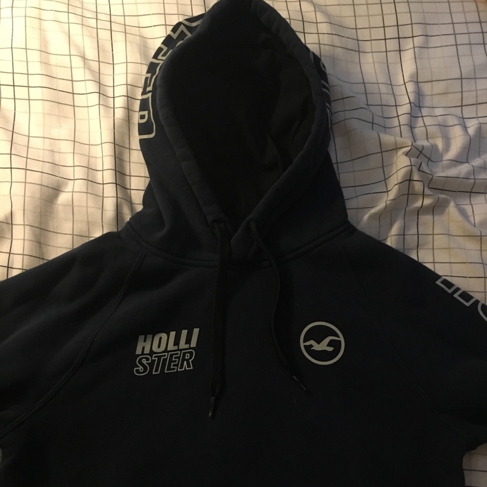 Men’s Blue Hollister Sweatshirt/Hoodie